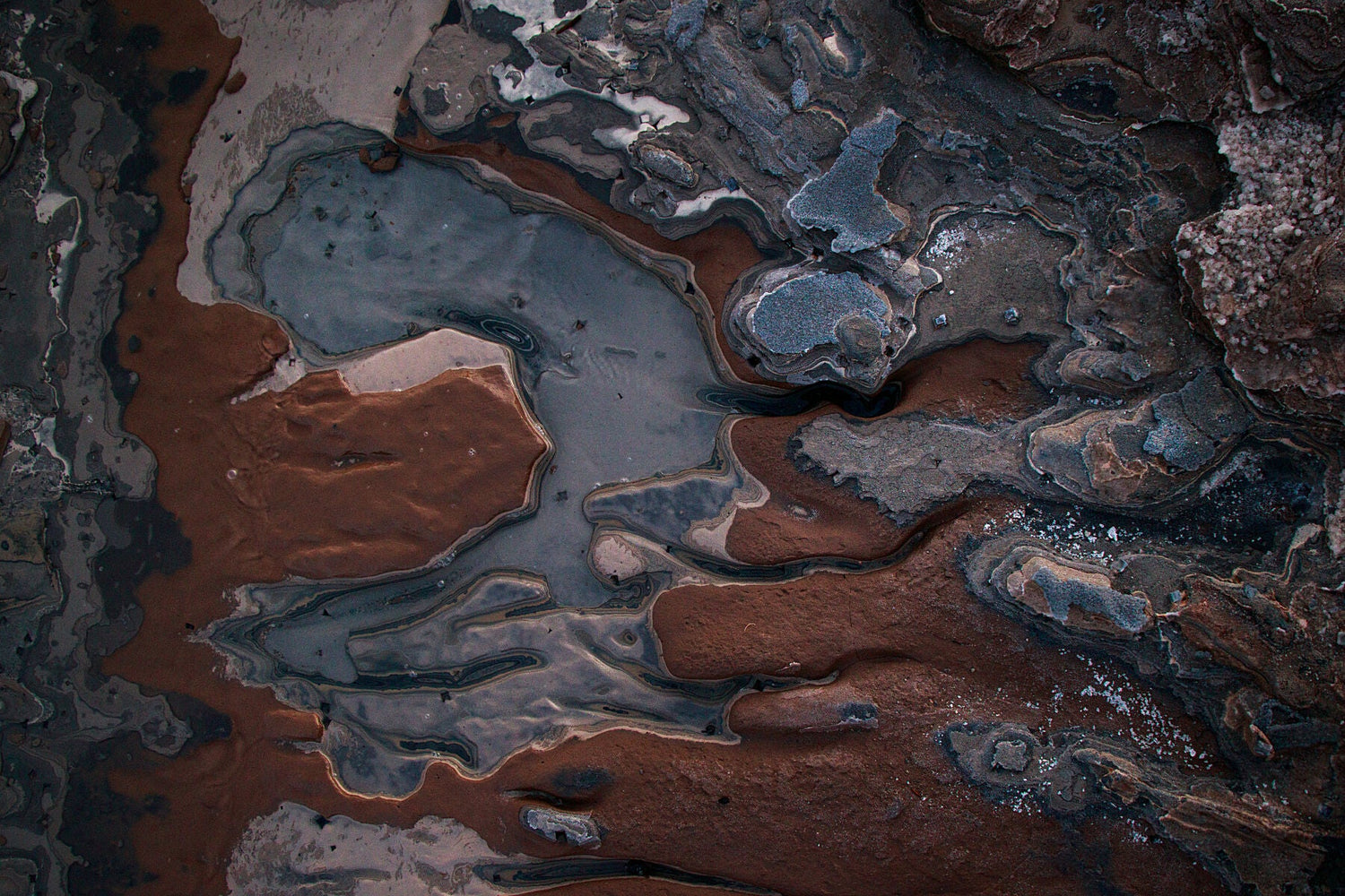 Salt & Time: The Vanishing Dead Sea